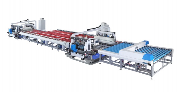 SZM全自动快速双边磨生产线（ZXT直线型）